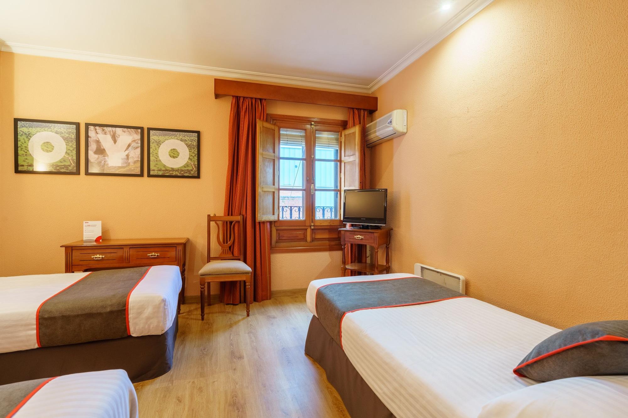 Hotel Los Castanos اراسنا المظهر الخارجي الصورة