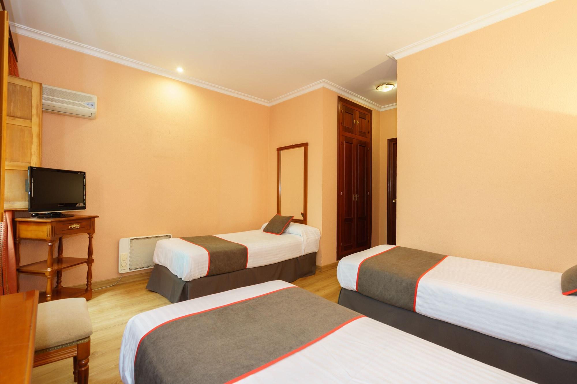 Hotel Los Castanos اراسنا المظهر الخارجي الصورة