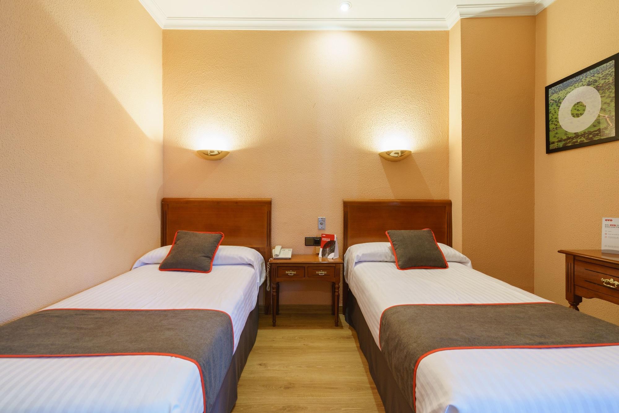 Hotel Los Castanos اراسنا المظهر الخارجي الصورة