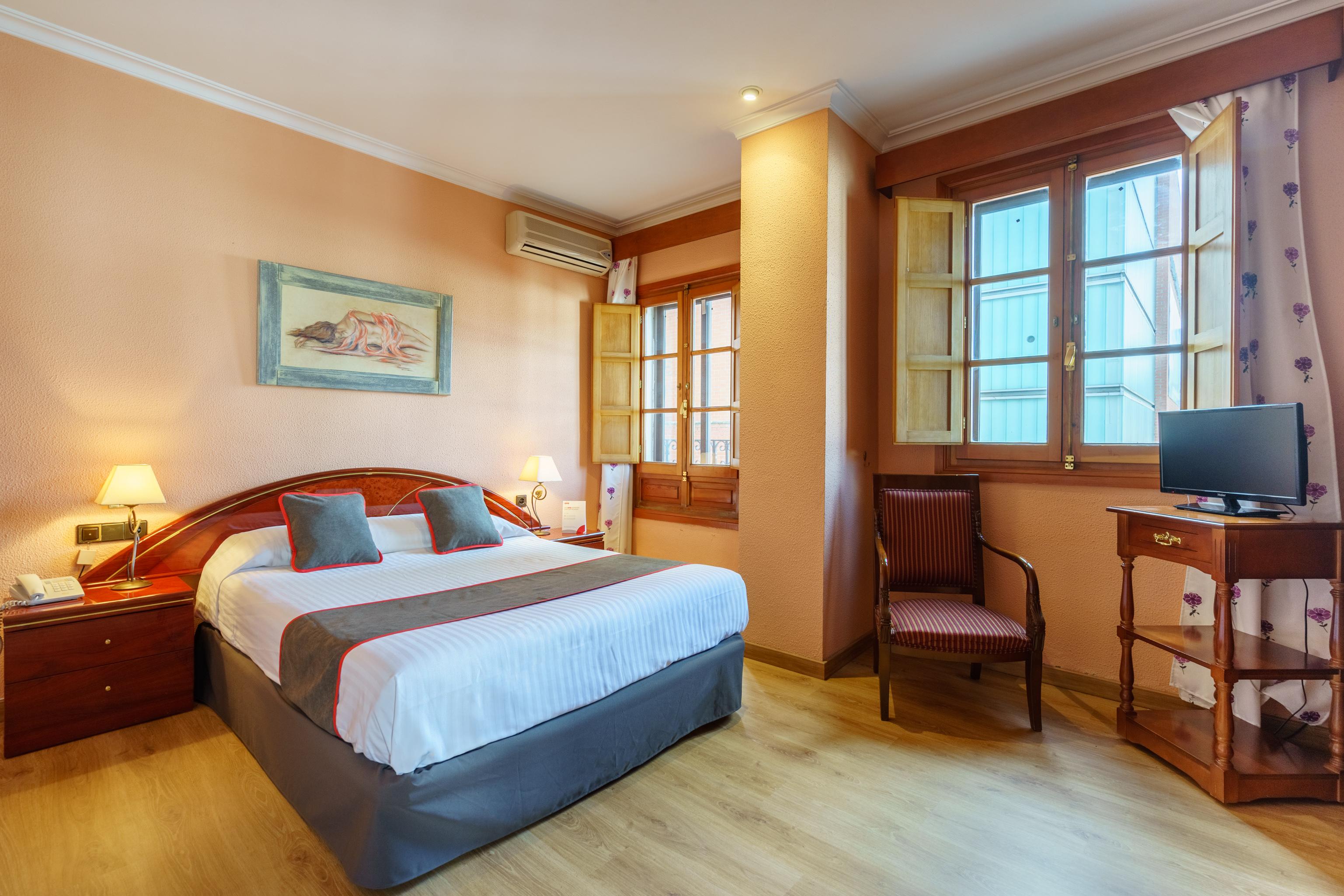 Hotel Los Castanos اراسنا المظهر الخارجي الصورة