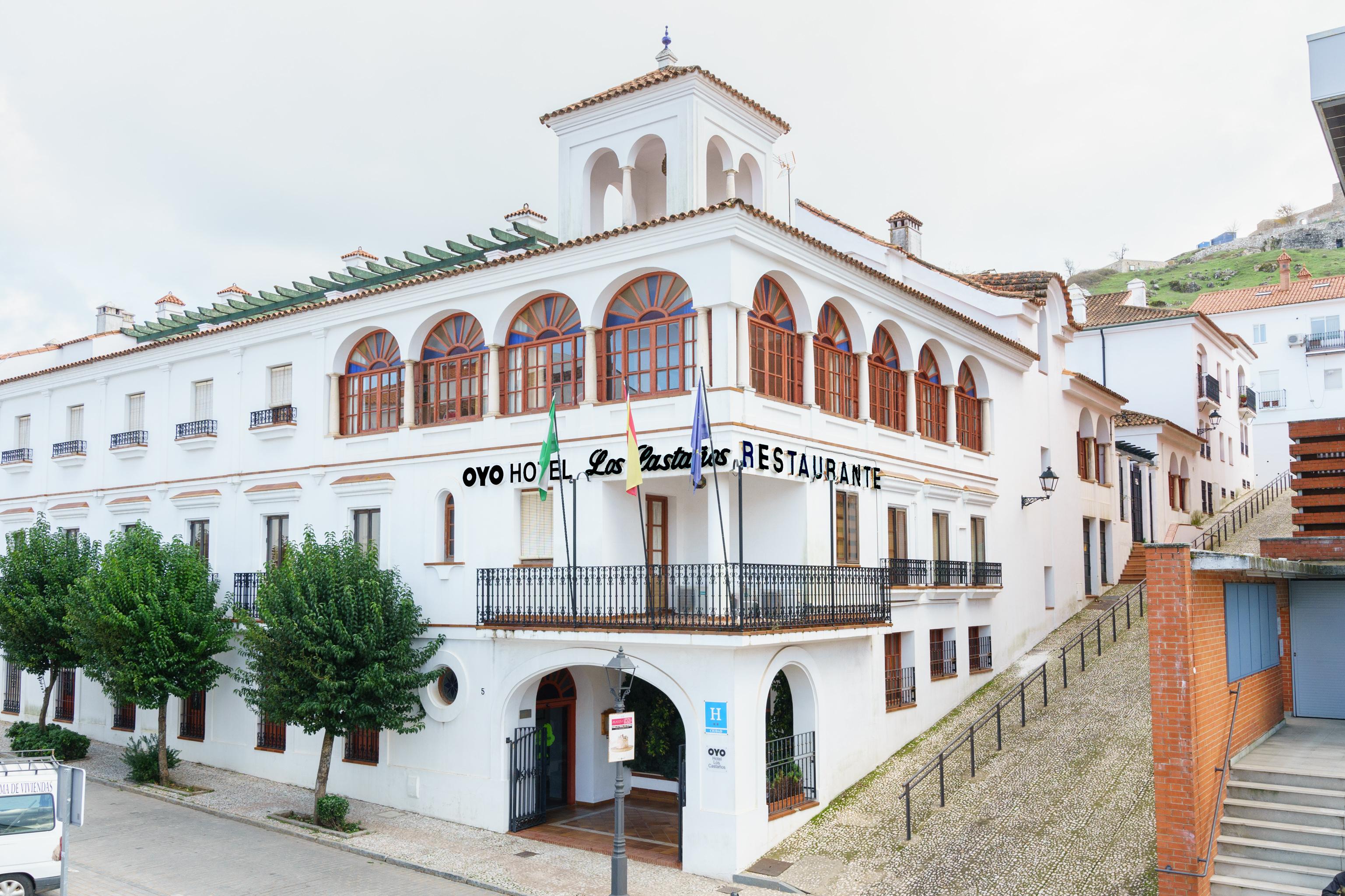Hotel Los Castanos اراسنا المظهر الخارجي الصورة