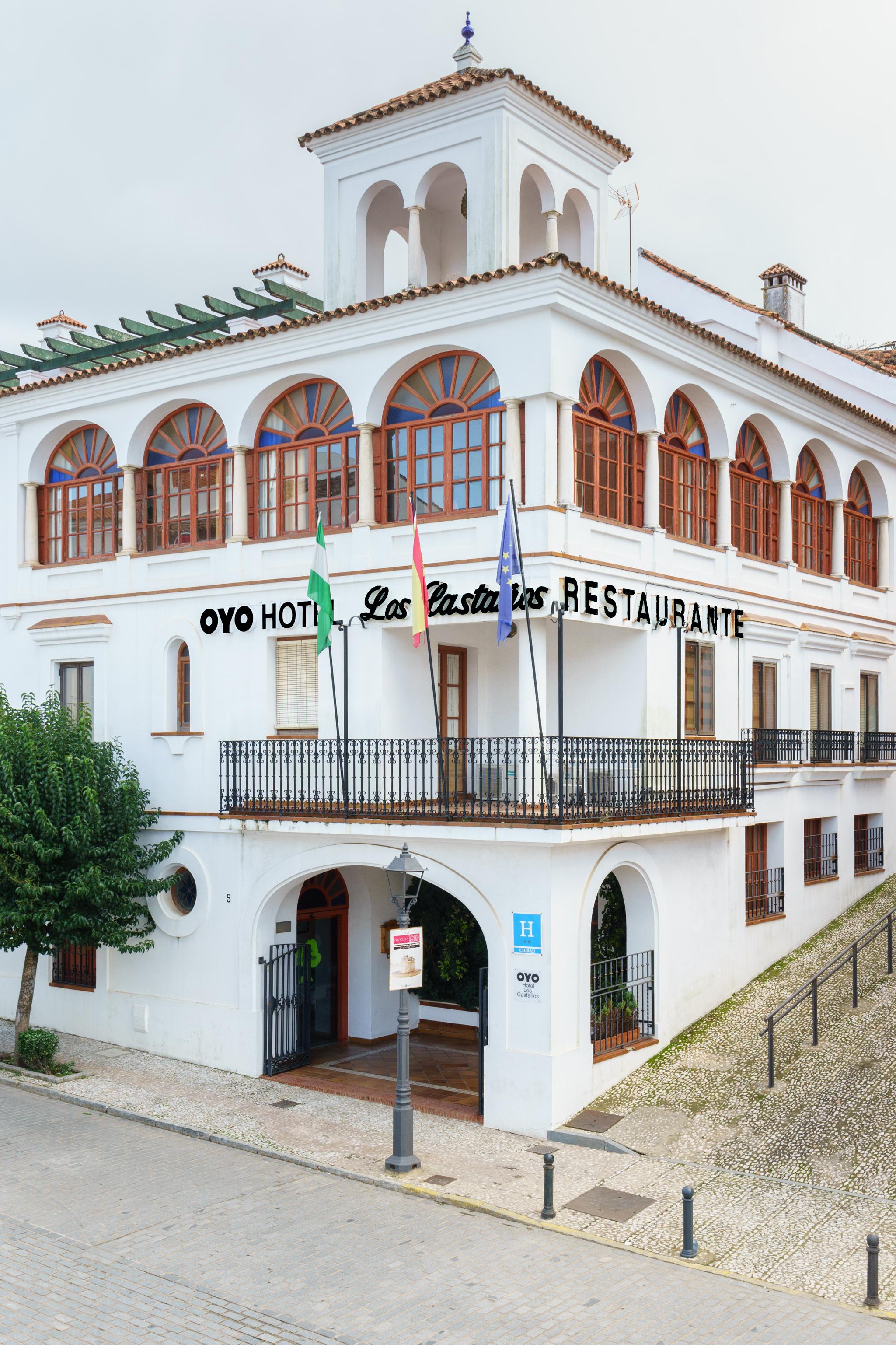 Hotel Los Castanos اراسنا المظهر الخارجي الصورة