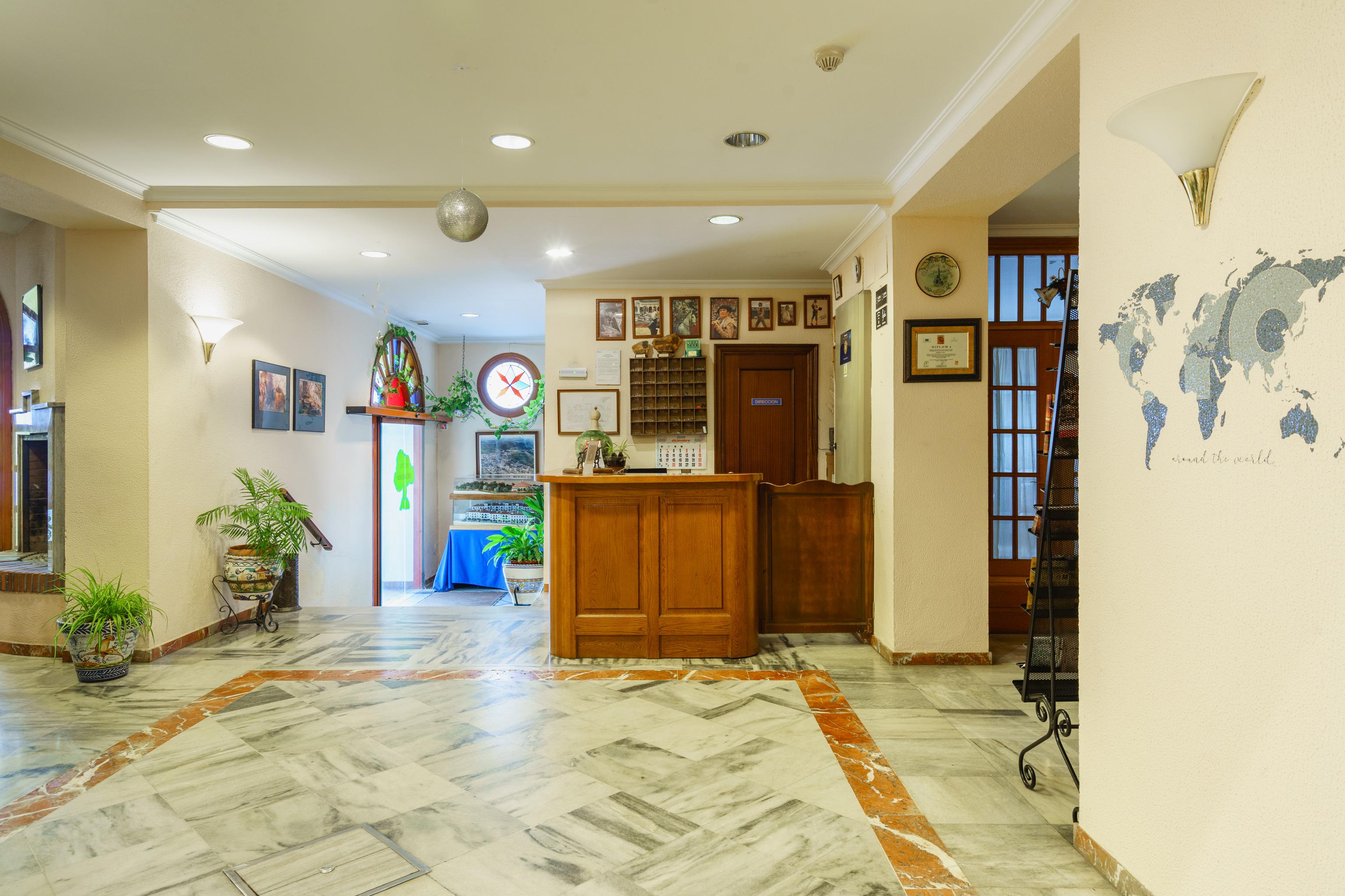 Hotel Los Castanos اراسنا المظهر الخارجي الصورة