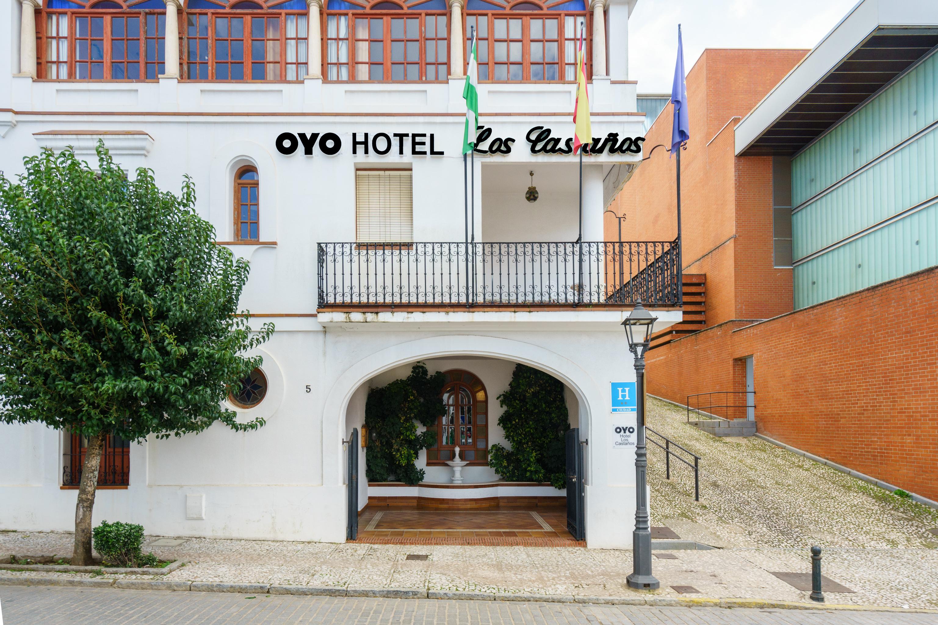 Hotel Los Castanos اراسنا المظهر الخارجي الصورة